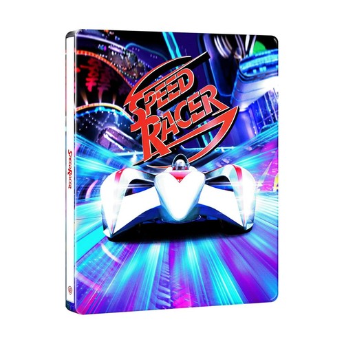 Speed Racer (2008) disc cover