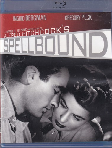 Spellbound (1945) disc cover
