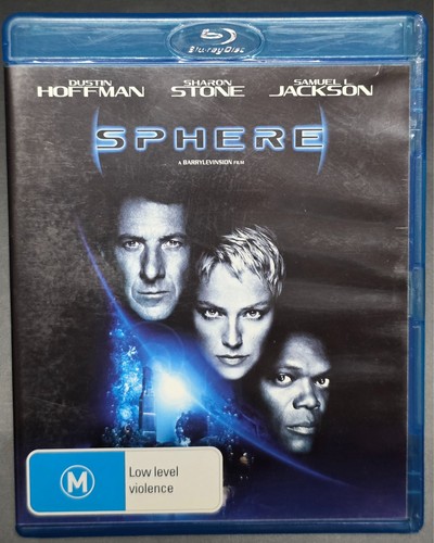 Sphere (1998) disc cover