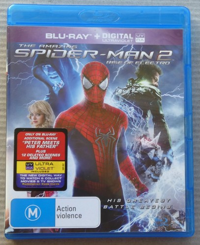 Spider-Man 2 (2004) disc cover