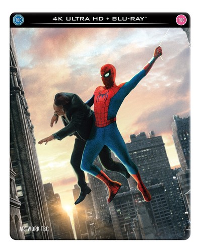 Spider-Man: Brand New Day (2026) disc cover