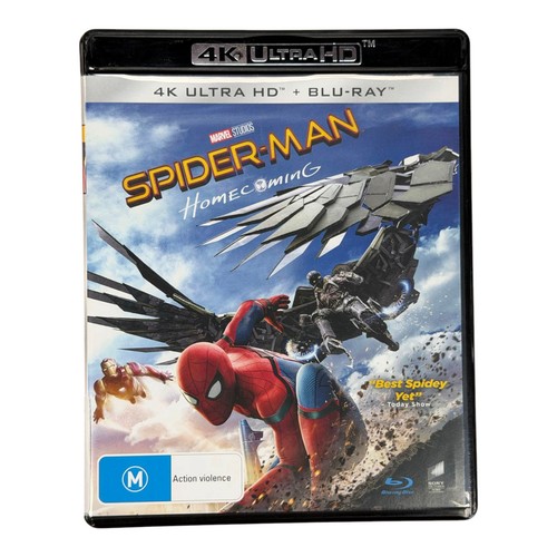 Spider-Man: Homecoming (2017) disc cover