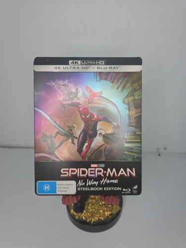Spider-Man: No Way Home (2021) disc cover