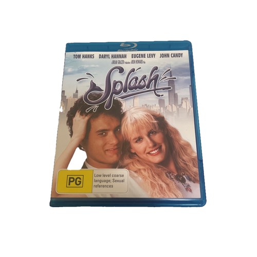 Splash (1984) disc cover