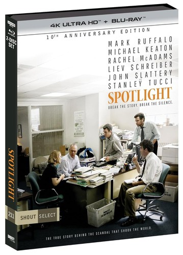 Spotlight (2015) disc cover