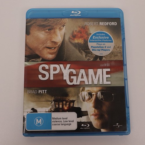 Spy Game (2001) disc cover