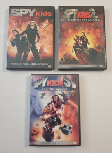 Spy Kids (2001) disc cover