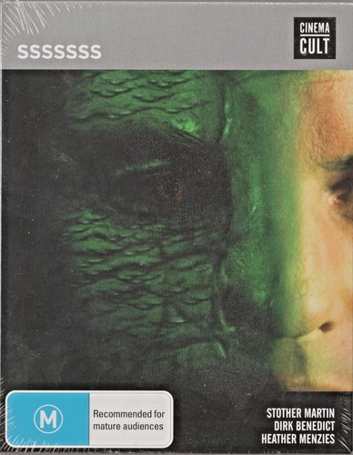 Sssssss (1973) disc cover