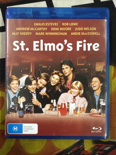 St. Elmo's Fire (1985) disc cover
