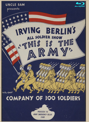 Stage Door Canteen (1943) disc cover