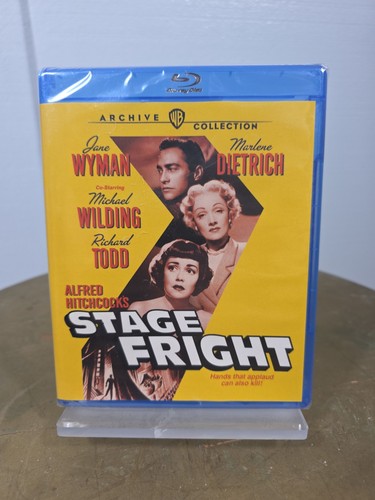 Stage Fright (1950) disc cover