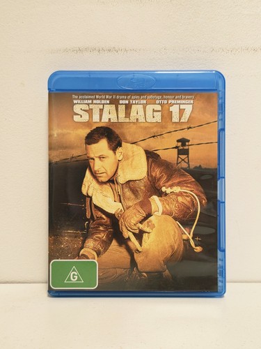Stalag 17 (1953) disc cover