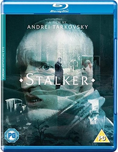 Stalker (1979) disc cover