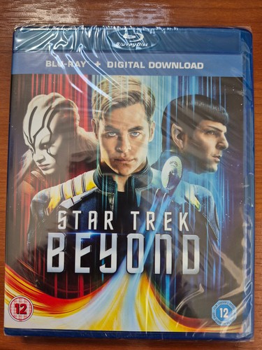 Star Trek Beyond (2016) disc cover