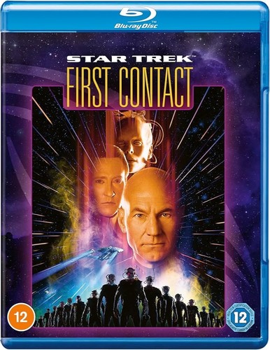 Star Trek: First Contact (1996) disc cover