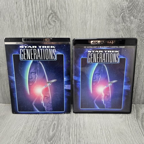 Star Trek Generations (1994) disc cover