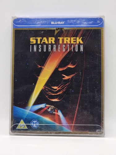 Star Trek: Insurrection (1998) disc cover