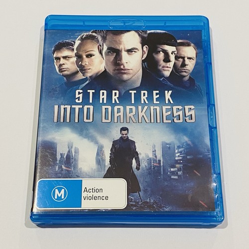 Star Trek Into Darkness (2013) disc cover