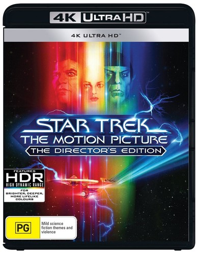 Star Trek: The Motion Picture (1979) disc cover