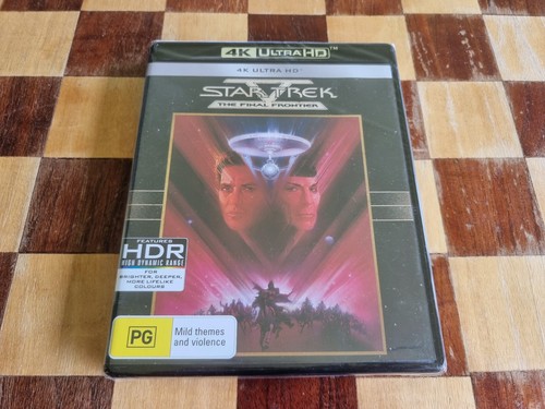 Star Trek V: The Final Frontier (1989) disc cover