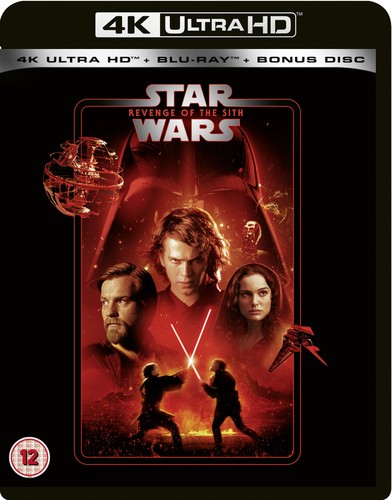 Star Wars: Episode III – Revenge of the Sith (2005) disc cover
