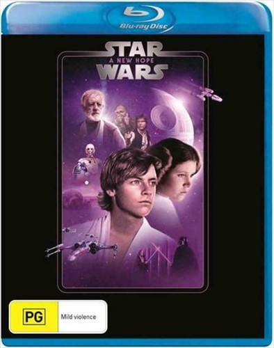 Star Wars: Episode IV – A New Hope (1977) disc cover