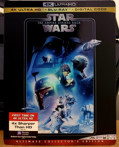 Star Wars: Episode V – The Empire Strikes Back (1980) disc cover