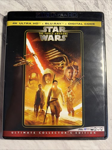 Star Wars: Episode VII – The Force Awakens (2015) disc cover