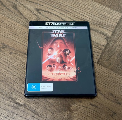 Star Wars: Episode VIII – The Last Jedi (2017) disc cover