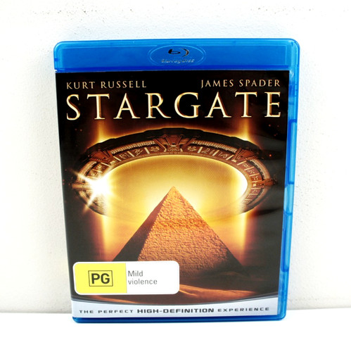 Stargate (1994) disc cover