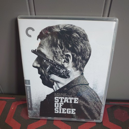State of Siege (1972) disc cover