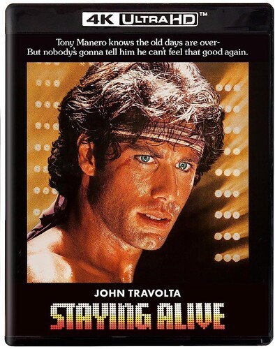 Staying Alive (1983) disc cover