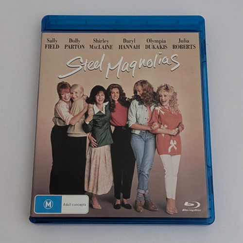 Steel Magnolias (1989) disc cover