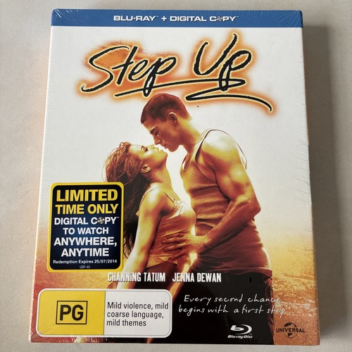 Step Up (2006) disc cover