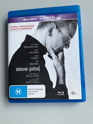 Steve Jobs (2015) disc cover
