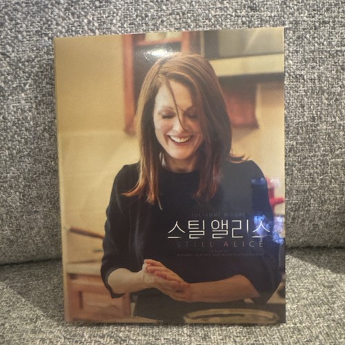 Still Alice (2014) disc cover