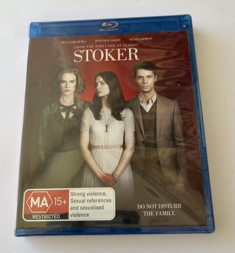 Stoker (2013) disc cover