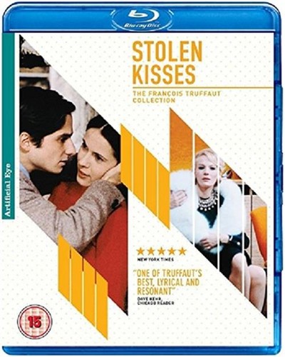 Stolen Kisses (1968) disc cover