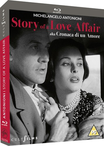 Story of a Love Affair (1950) disc cover
