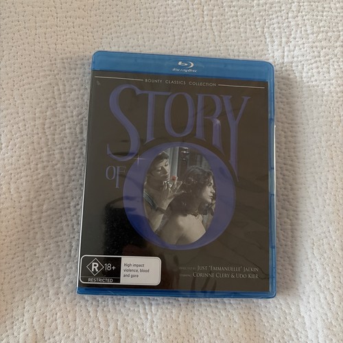 Story of O (1975) disc cover