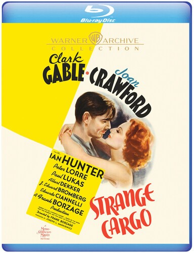 Strange Cargo (1940) disc cover