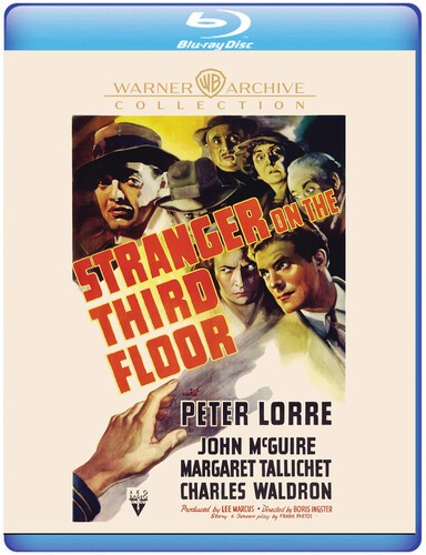 Stranger on the Third Floor (1940) disc cover
