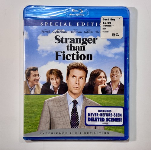 Stranger than Fiction (2006) disc cover