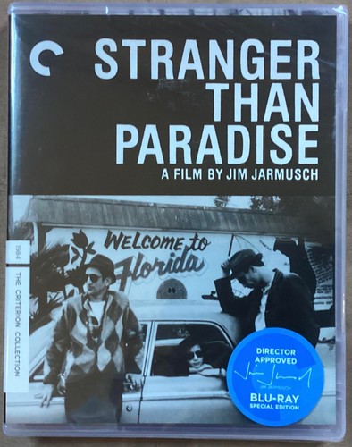Stranger Than Paradise (1984) disc cover