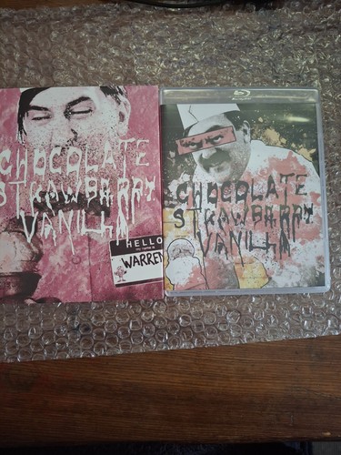 Strawberry and Chocolate (1993) disc cover