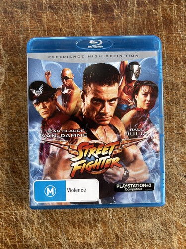Street Fighter (1994) disc cover