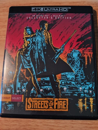 Streets of Fire (1984) disc cover