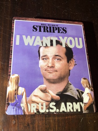 Stripes (1981) disc cover