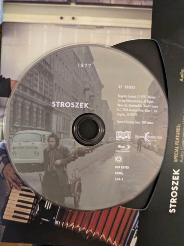 Stroszek (1977) disc cover