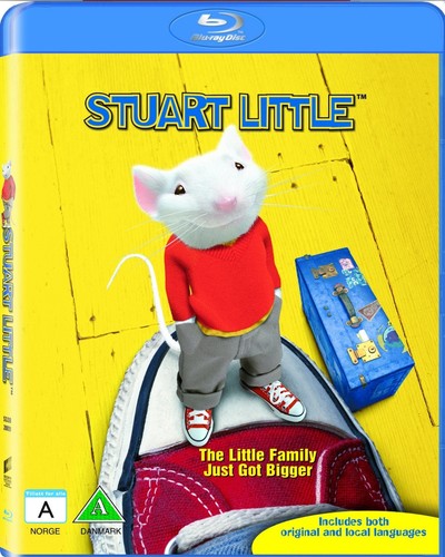 Stuart Little (1999) disc cover